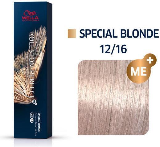Actual product image Wella Koleston Perfect ME+ Special Blondes (12/16 special blonde ash-violet)