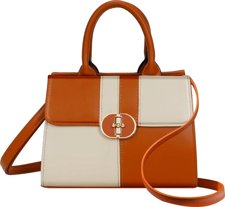 Produktbild Gallantry C-0184-BROWNBEIGE Handtasche