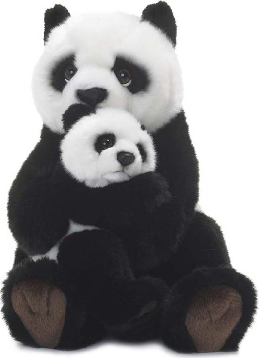 Actual product image WWF Panda With Baby (28 cm)