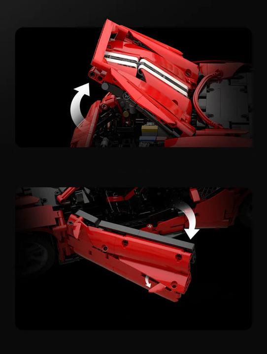 Produktbild Cada MASTER Red Super Car 1:8 inkl Power System
