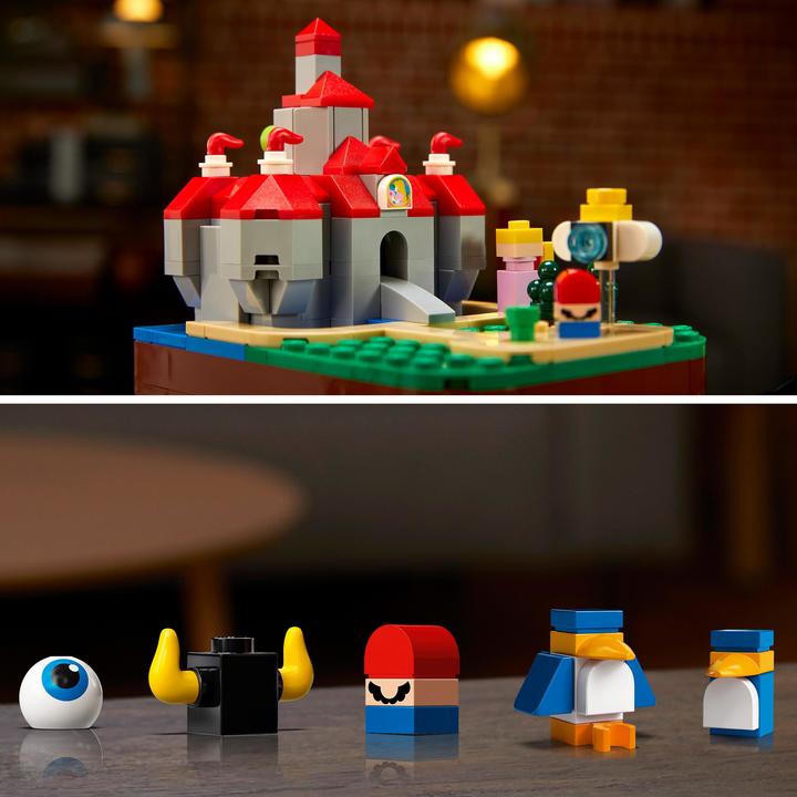 Produktbild LEGO Fragezeichen-Block aus Super Mario 64 (71395, LEGO Seltene Sets, LEGO Super Mario)