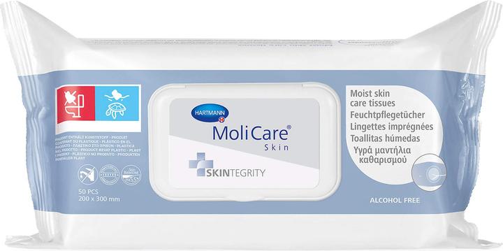 Produktbild MoliCare Skin Feuchtpflegetücher (1179800 ml, Intimtücher)