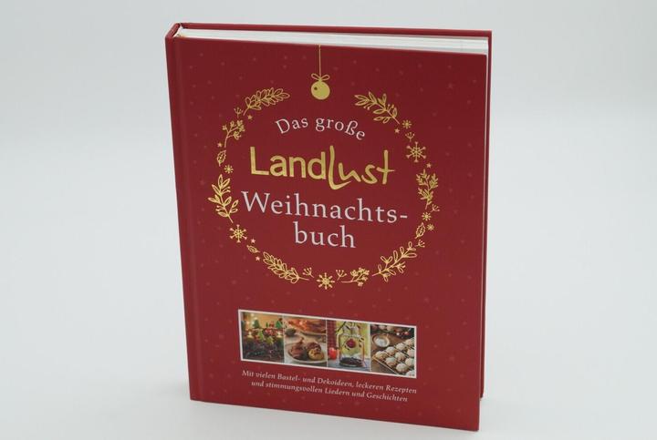 Image du produit Das grosse Landlust-Weihnachtsbuch (Allemand, Envie de campagne, 2023)