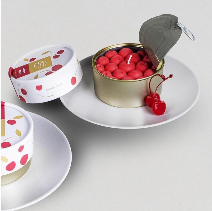 Actual product image Candlecan Fruity Cherry (210 g)