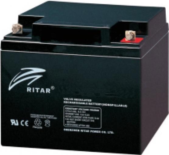 Image du produit Ritar Batterie au plomb RA12-45EV (12 V, 45 Ah)