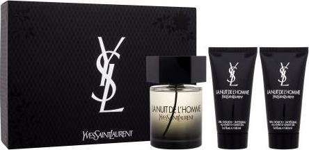 Yves Saint Laurent La Nuit de l'Homme Eau de Toilette 100ml Set + Showergel 50ml + Showergel 50ml (Parfum set)