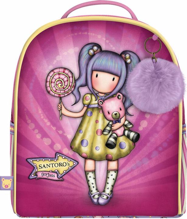 Santoro Kleiner Rucksack Gorjuss Fairground erster Preis