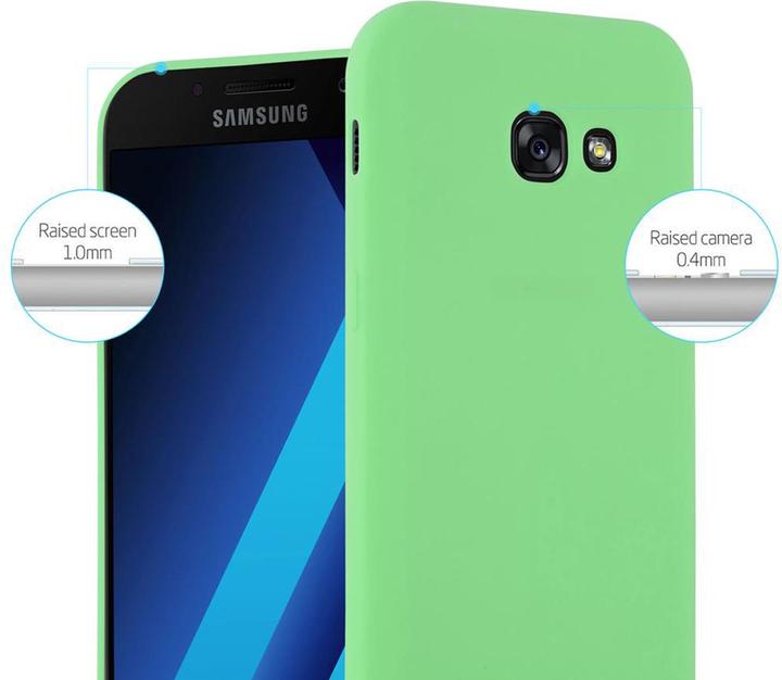 Produktbild Cadorabo TPU Candy Cover (Samsung Galaxy A7 (2017))