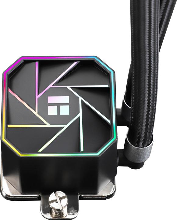 Immagine prodotto Thermalright Aqua Elite 120 V3 Nero ARGB - Raffreddamento ad acqua della CPU - Max 26 dBA