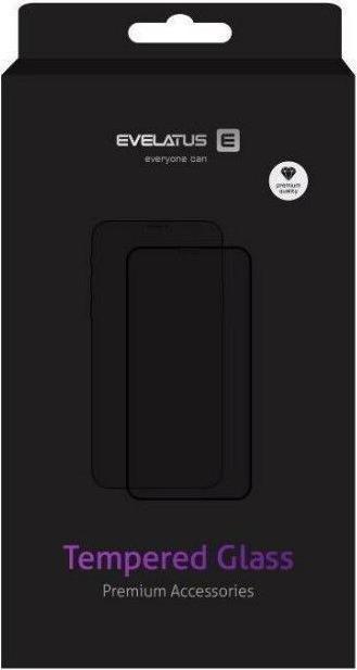 Actual product image Evelatus Galaxy A24 0.33 Flat Clear Glass Japan Glue Anti-Static (Samsung Galaxy A24)