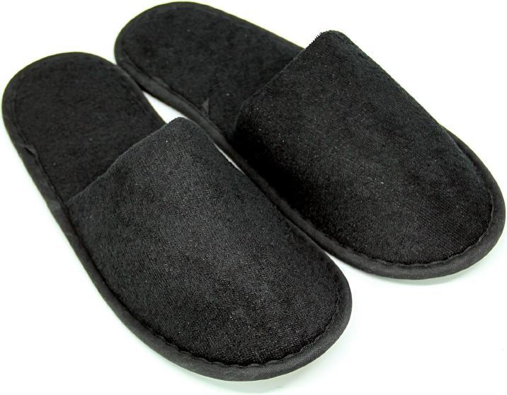 Slipper schwarz 27cm geschl. (27)