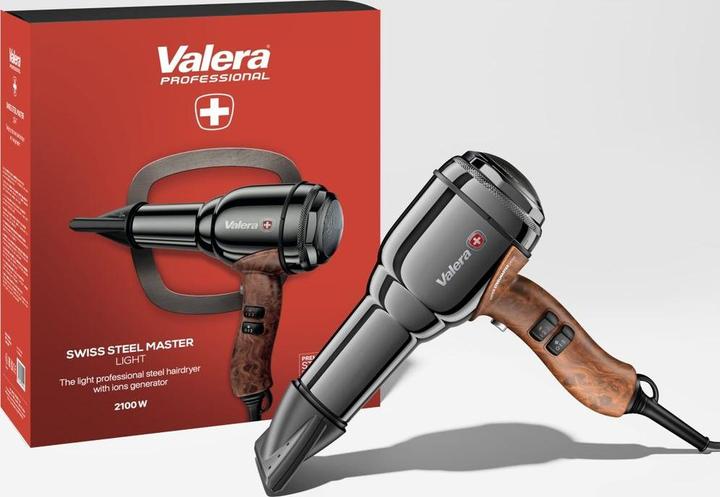 Actual product image Valera Swiss Steel-Master "Light" BlackChrome