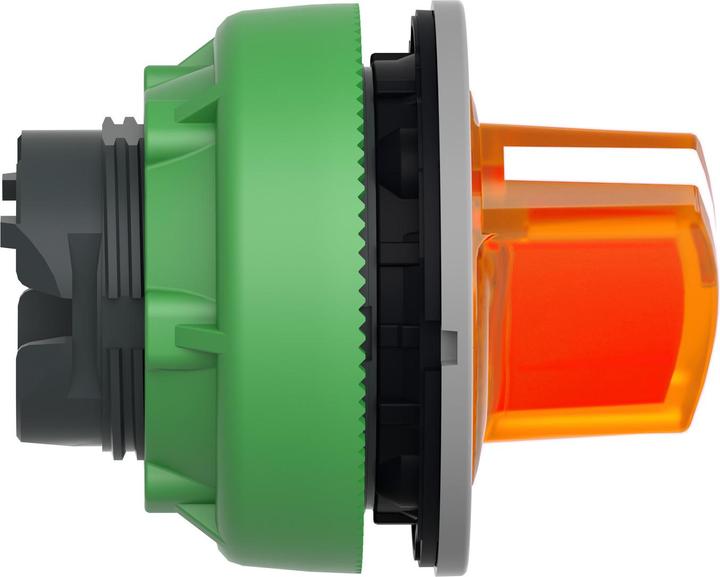 Produktbild Schneider Electric Leuchtwahlschalter, Front, Kunststoff, ZB5FK1253C0