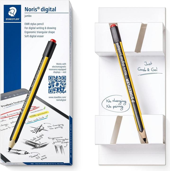 Actual product image Staedtler Noris digital Jumbo