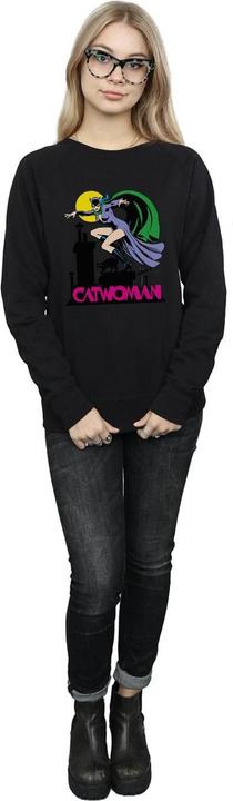 Image du produit - Sweat CATWOMAN TEXT LOGO - Femme (S)