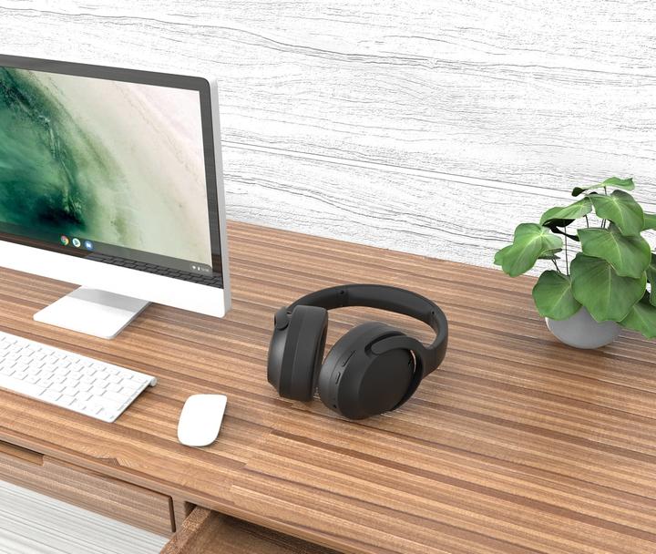 Actual product image Gembird BHP-ANC-01 HiFi On Ear Headset Bluetooth® Stereo Schwarz (ANC, 10 h, Wireless, Cable)