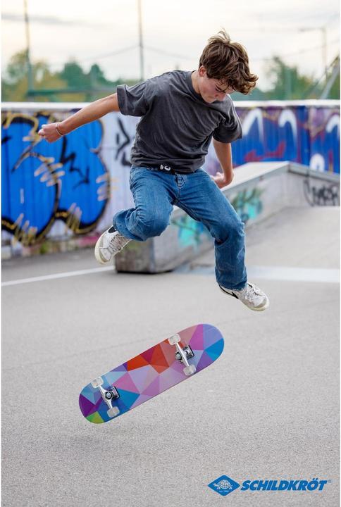 Produktbild Schildkröt Skateboard Kicker 31, Abstract (31.10")