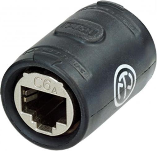 Immagine prodotto Neutrik NE8FFX6-W accoppiatore etherCON CAT6A (femmina) per estendere il cavo (per connettori standard J45)
