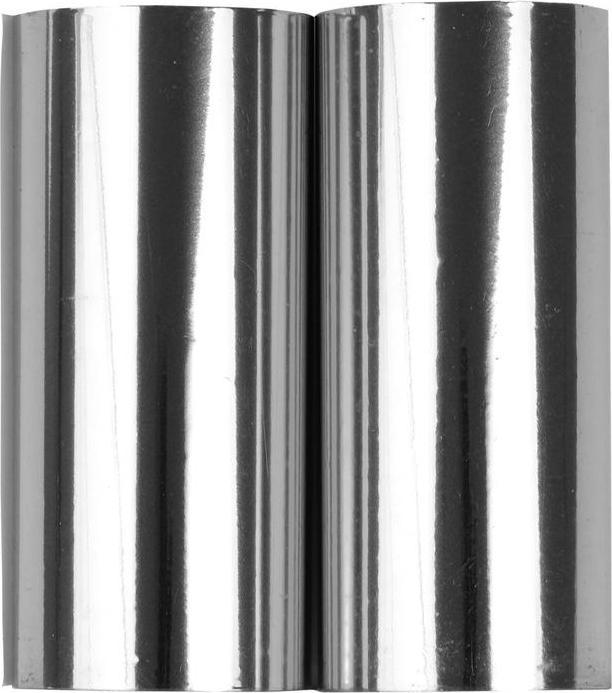 Produktbild Silhouette Folie Heissprägen Curio 2 7.6 cm x 10 m, 2 Stück, Silber