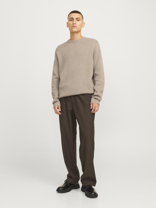 Actual product image Jack & Jones Jprblamilano Stitch Knit Crew Neck Sn (M)