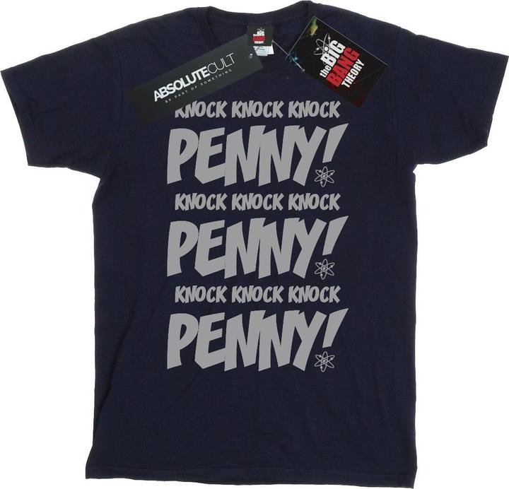 Produktbild Dam Knock Knock Penny TShirt (L)