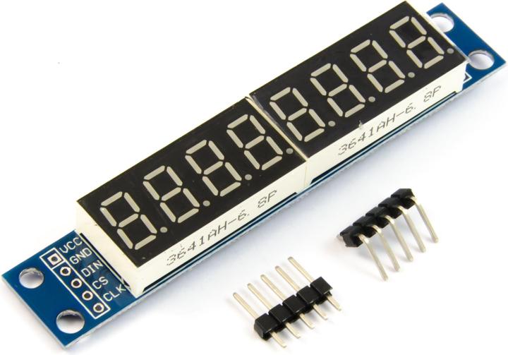 Produktbild Purecrea 7-Segment 8 Bits MAX7219 Digital LED Display