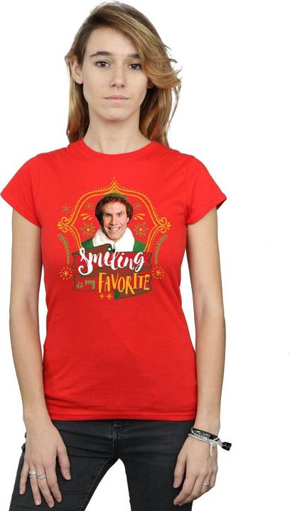 Produktbild Elf Buddy Smiling TShirt (M)