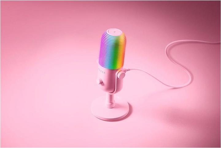 Actual product image Razer Seiren V3 Chroma