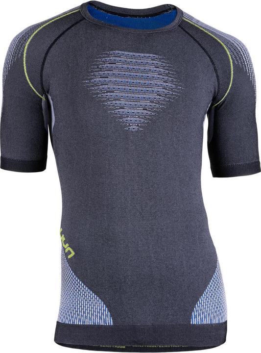 Jaune Brillant, Mélange anthracite, Bleu