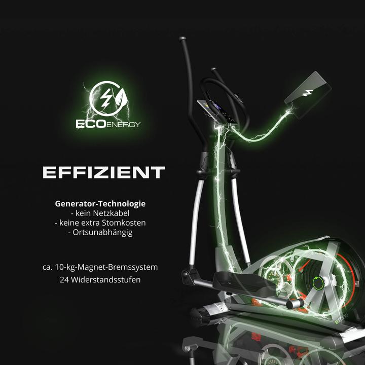 Image du produit Christopeit Vélo elliptique ergomètre
