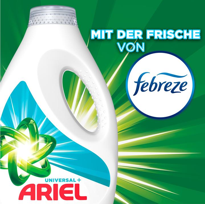 Produktbild Ariel Febreze (80 Waschgänge, Flüssig)