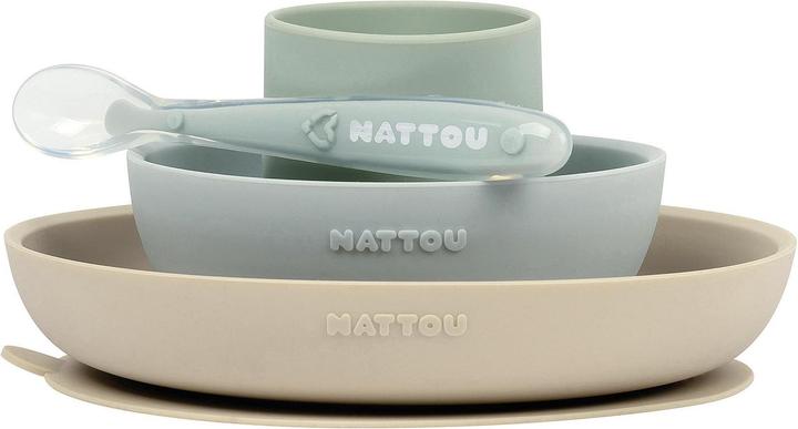 Produktbild Nattou Geschirrset