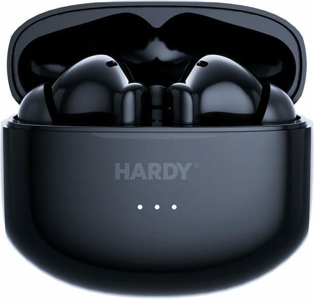 Image du produit 3MK Hardy LifePods Pro słuchawki bezprzewodowe Bluettoth 5.3 ANC czarny/black (ANC, 6.50 h, Sans fil)