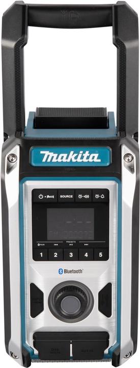 Actual product image Makita DMR 114 (AM, FM, DAB+, Bluetooth)