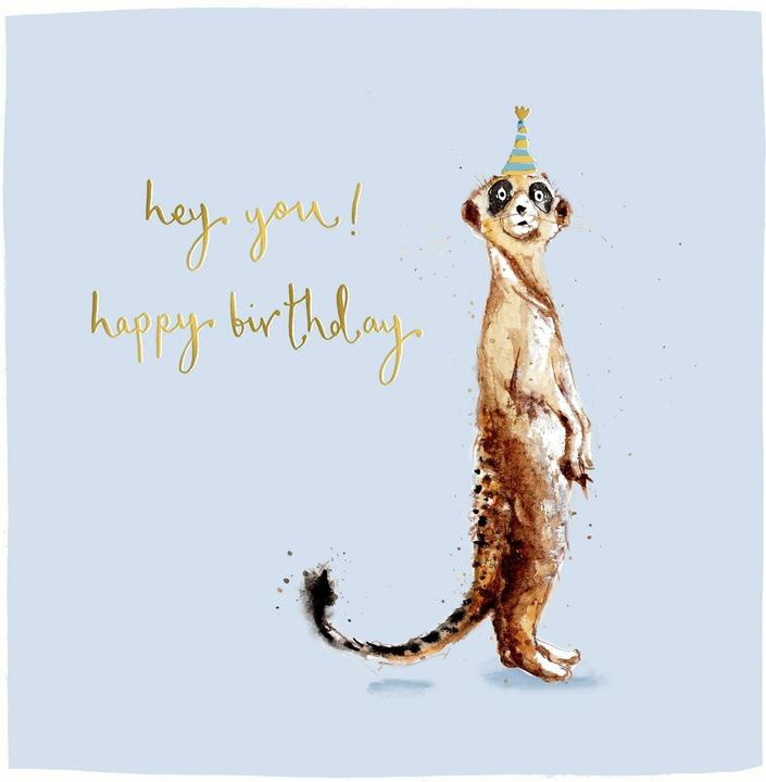 Cart Carte d'anniversaire Happy Birthday (1 pcs)