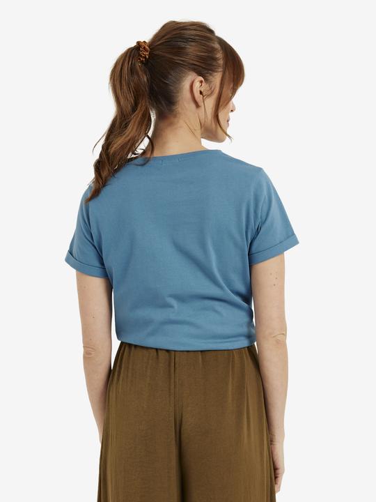 Actual product image Vertbaudet Organic collection: T-shirt for pregnancy and breastfeeding with AMOUR lettering (W36/L38)