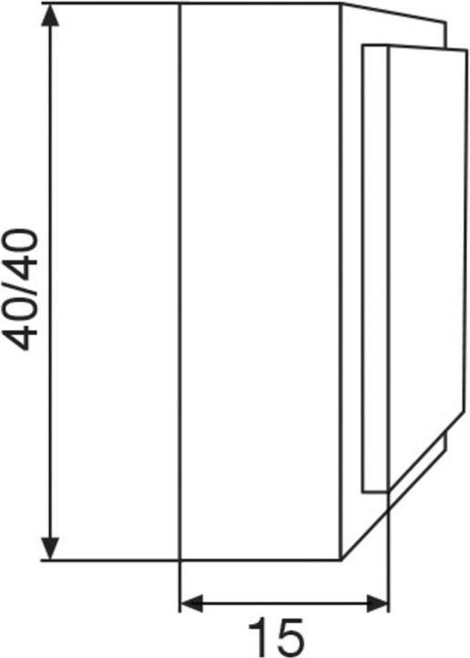 Actual product image Wagner System Wall door stop EH 5158 (1 Piece)