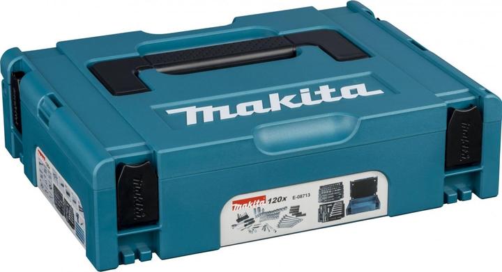 Actual product image Makita Tool set (120 pieces)