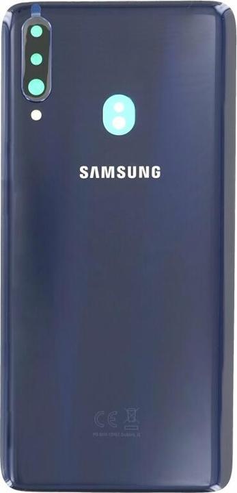 Produktbild Samsung Battery Cover SM-A207F Galaxy A20s blue GH81-19447A (Galaxy A20s)