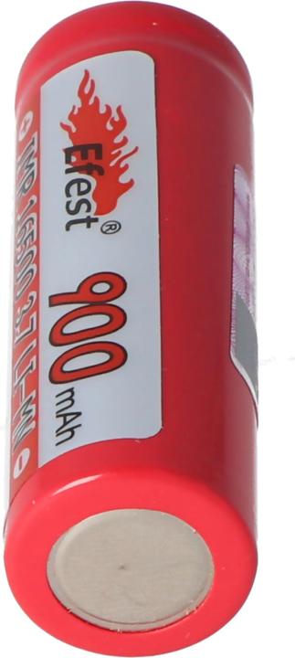 Produktbild Efest Akku IMR 16500 Pluspol flach (1 Stk., 16500, 900 mAh)