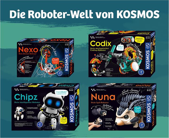 Actual product image Kosmos Codix Coding Robot