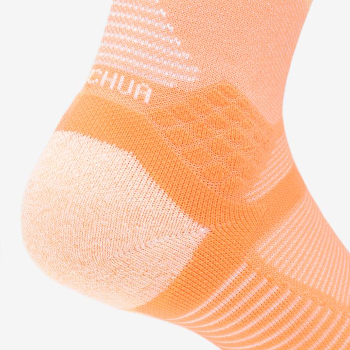 Immagine prodotto Quechua Wandersocken hoch 2 Paar - Hike 500 grau/orange (39, 42)