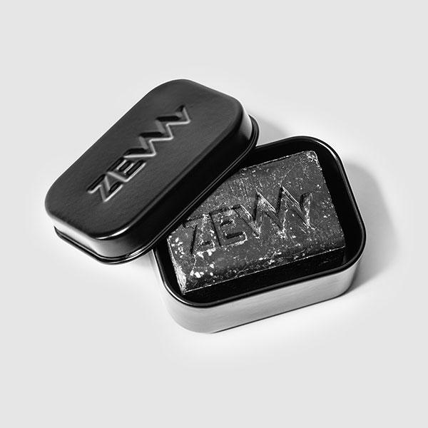 Image du produit ZEW for men Soap Dish BLACK coated Aluminium