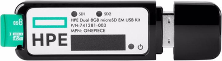 Actual product image HP 32gb Microsd Raid 1 USB Boot Drive (32 GB, microSDHC, U1, UHS-I)