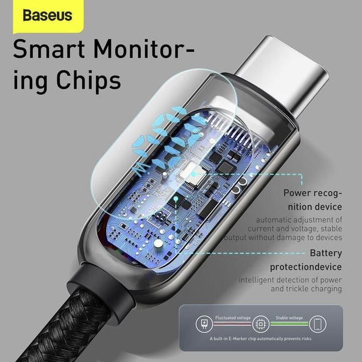 Actual product image Baseus C – C (1 m, USB 2.0, 100 W)