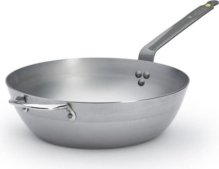 Actual product image de Buyer Mineral B Element (32 cm, Frying pan, Steel, Iron)