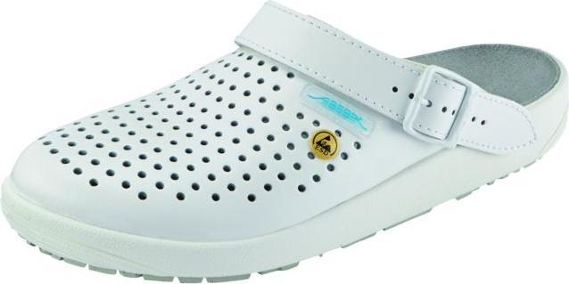 Produktbild Abeba Berufsschuh Clog weiss 5300, OB, EU-Schuhgrösse: 41 (OB, 41)