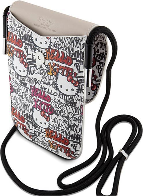 Produktbild Hello Kitty Torebka HKOWBHDGPTE beżowy/beige Leather Tags Graffiti Cord