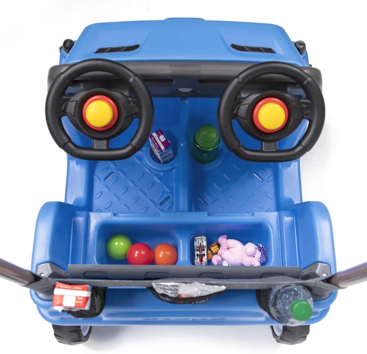 Actual product image Step2 Side-By-Side Push Around SUV
