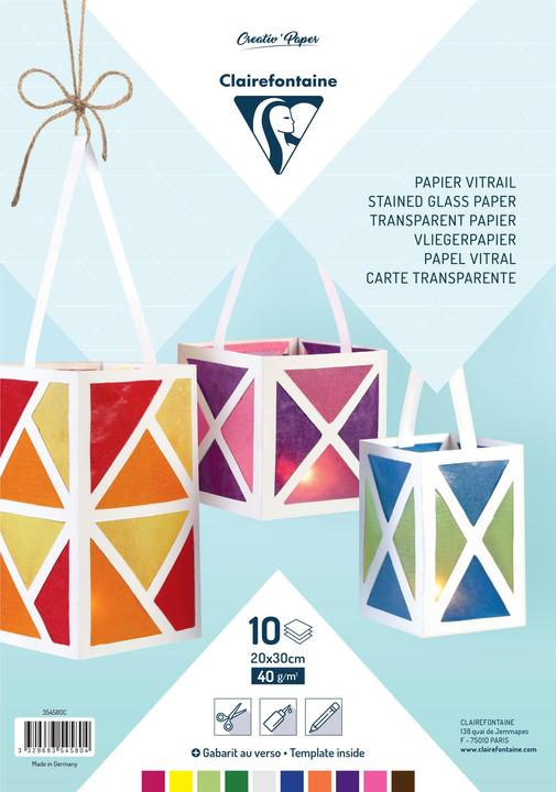 Produktbild Clairefontaine Transparentpapier (49 g/m², 10 x)